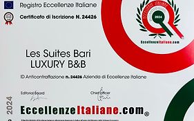 Les Suites Bari Italian Excellence Bed And Breakfast